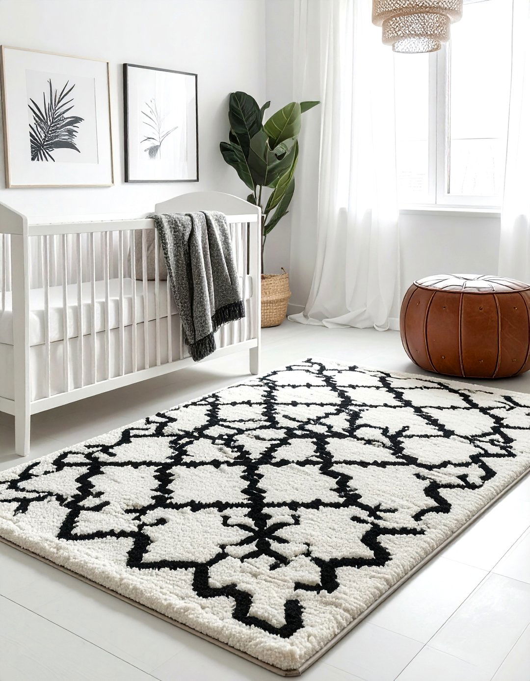 Moroccan Nursery Rug - 30 nursery rug ideas
