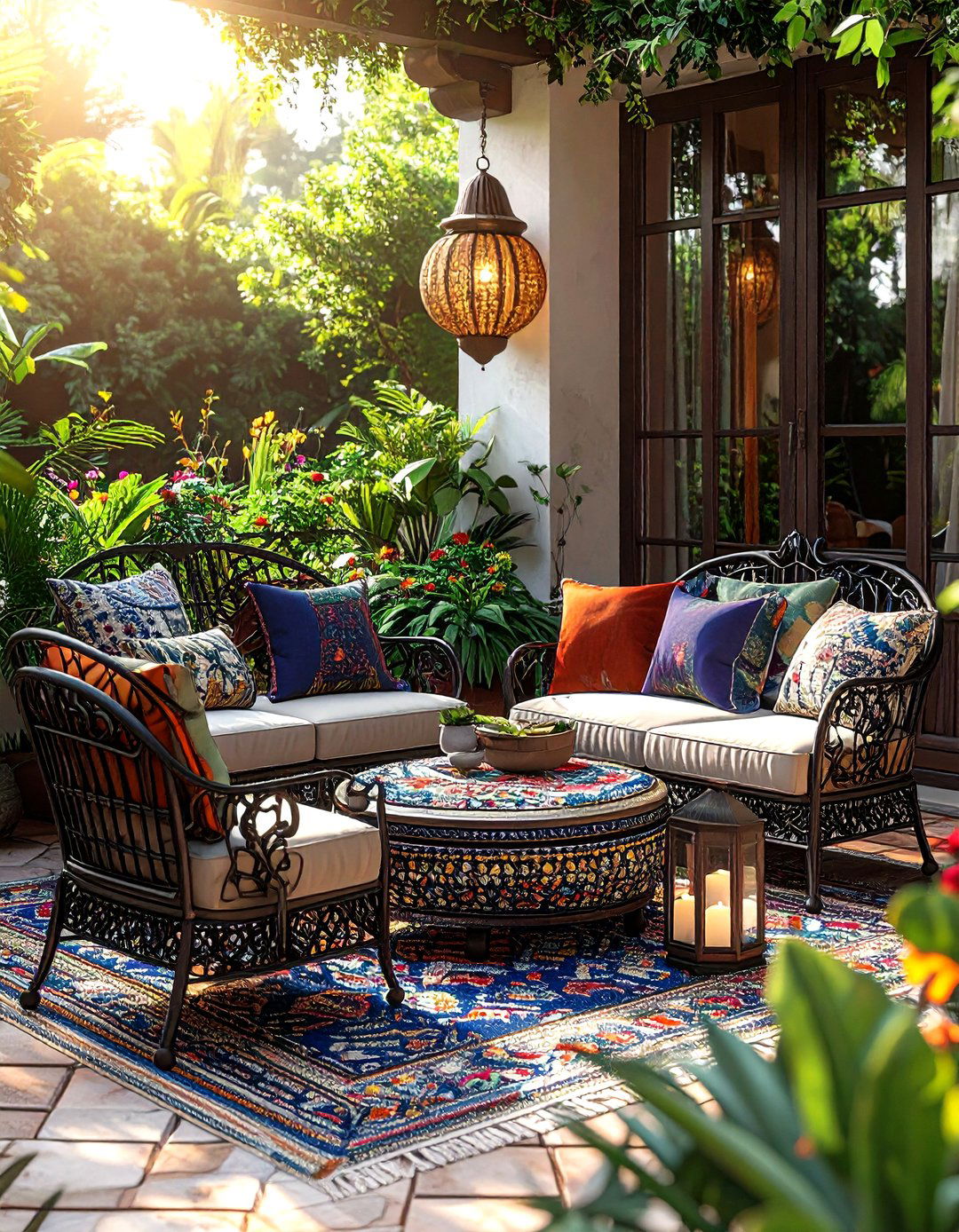 Moroccan Patio Furniture - 30 Moroccan home decor ideas