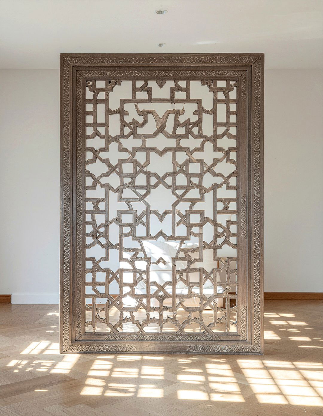 Moroccan Room Divider - 30 living room Moroccan furniture ideas