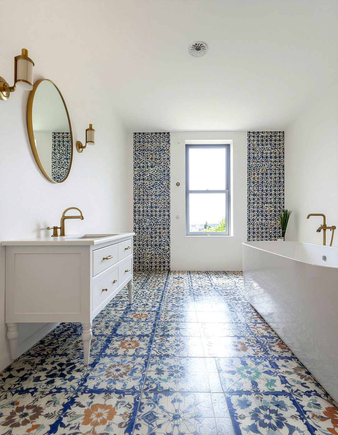 Moroccan Tile Bathroom Floor - 30 resort bathroom ideas