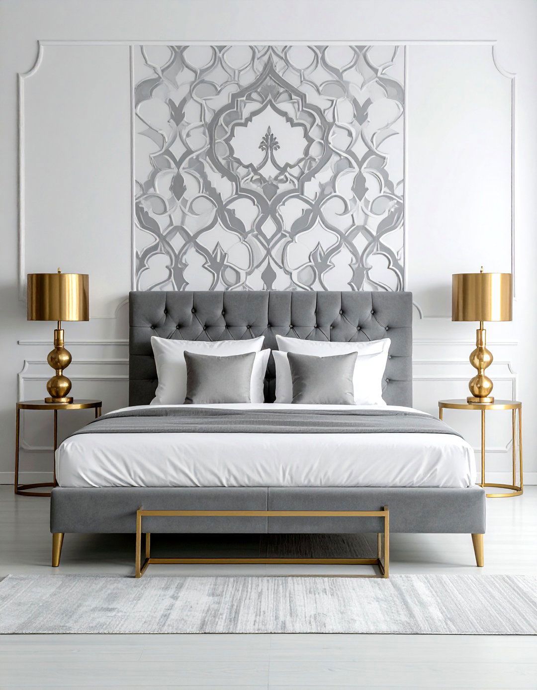 Moroccan Wallpaper - 30 Moroccan pattern decor ideas