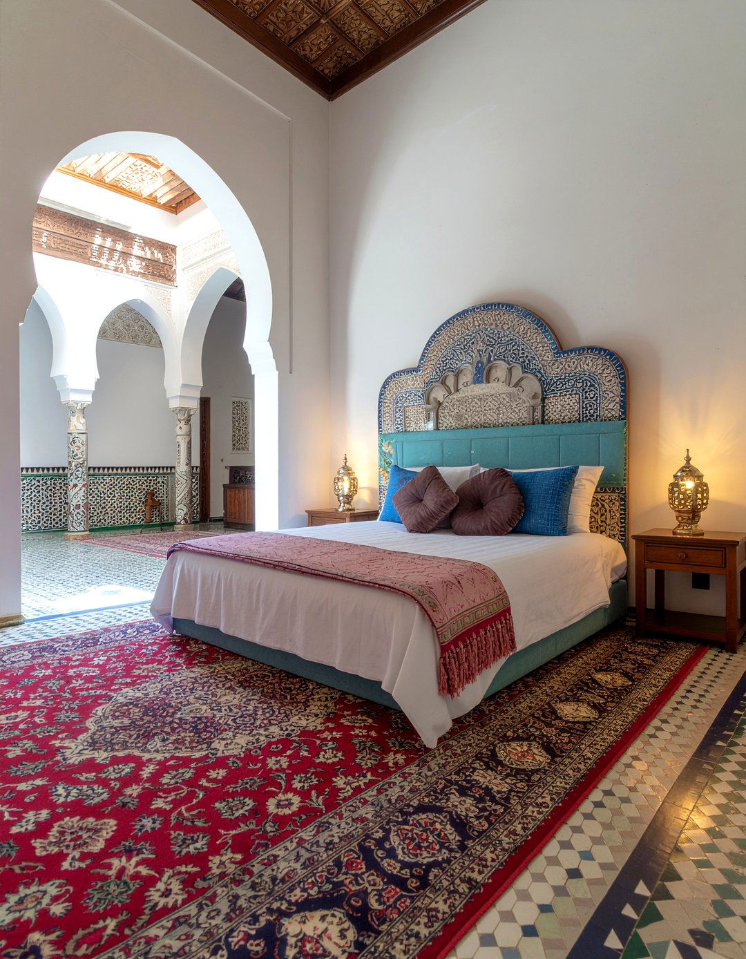Moroccan bedroom - 30 resort bedroom ideas