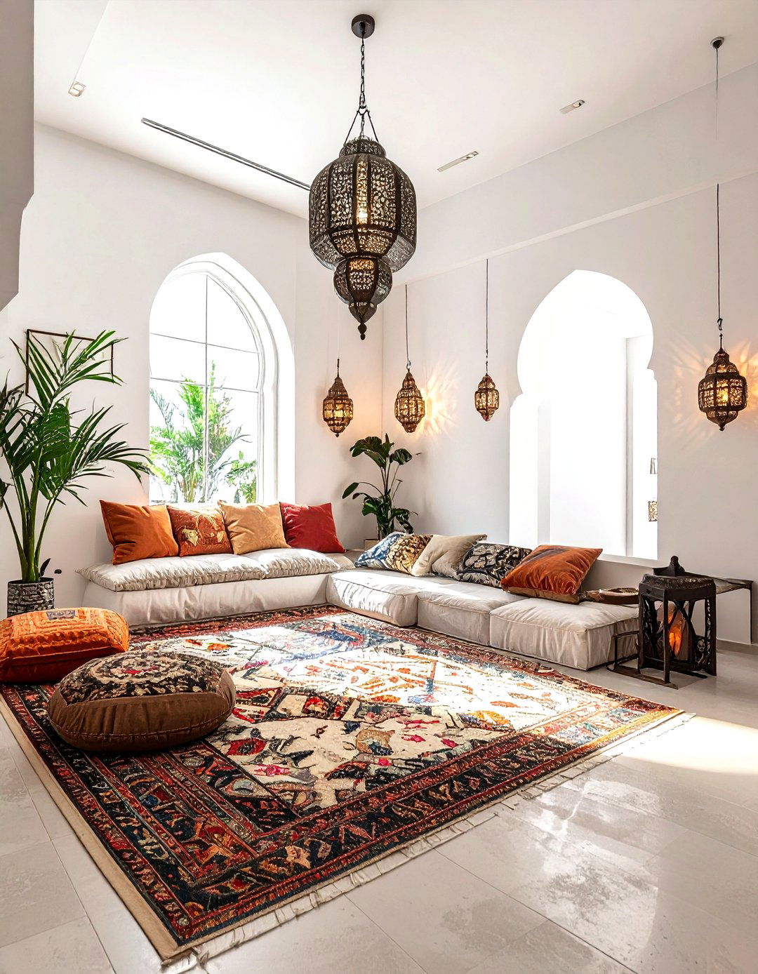 Moroccan lantern decor - 30 decorative lighting ideas