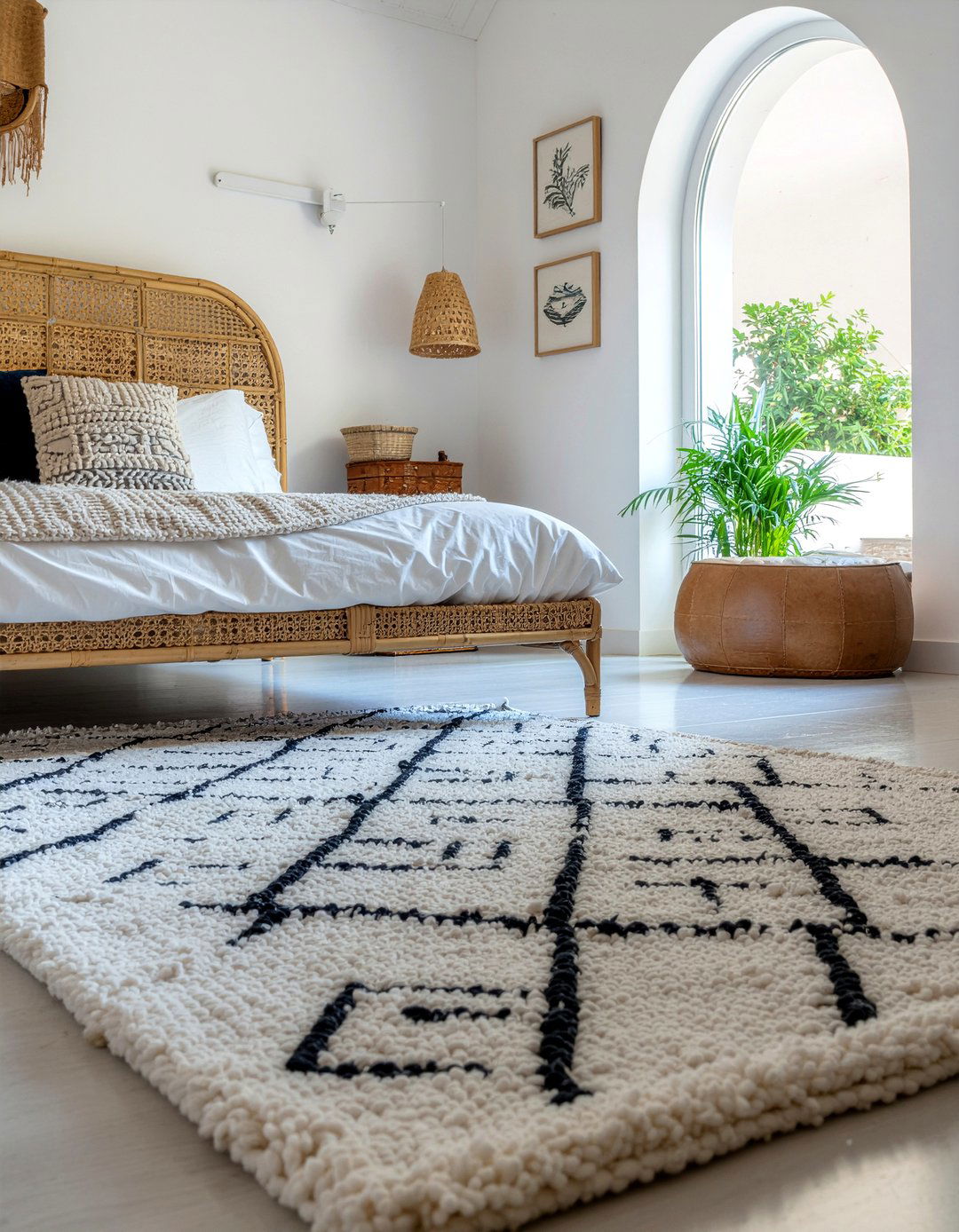 Moroccan rug - 30 bedroom area rugs