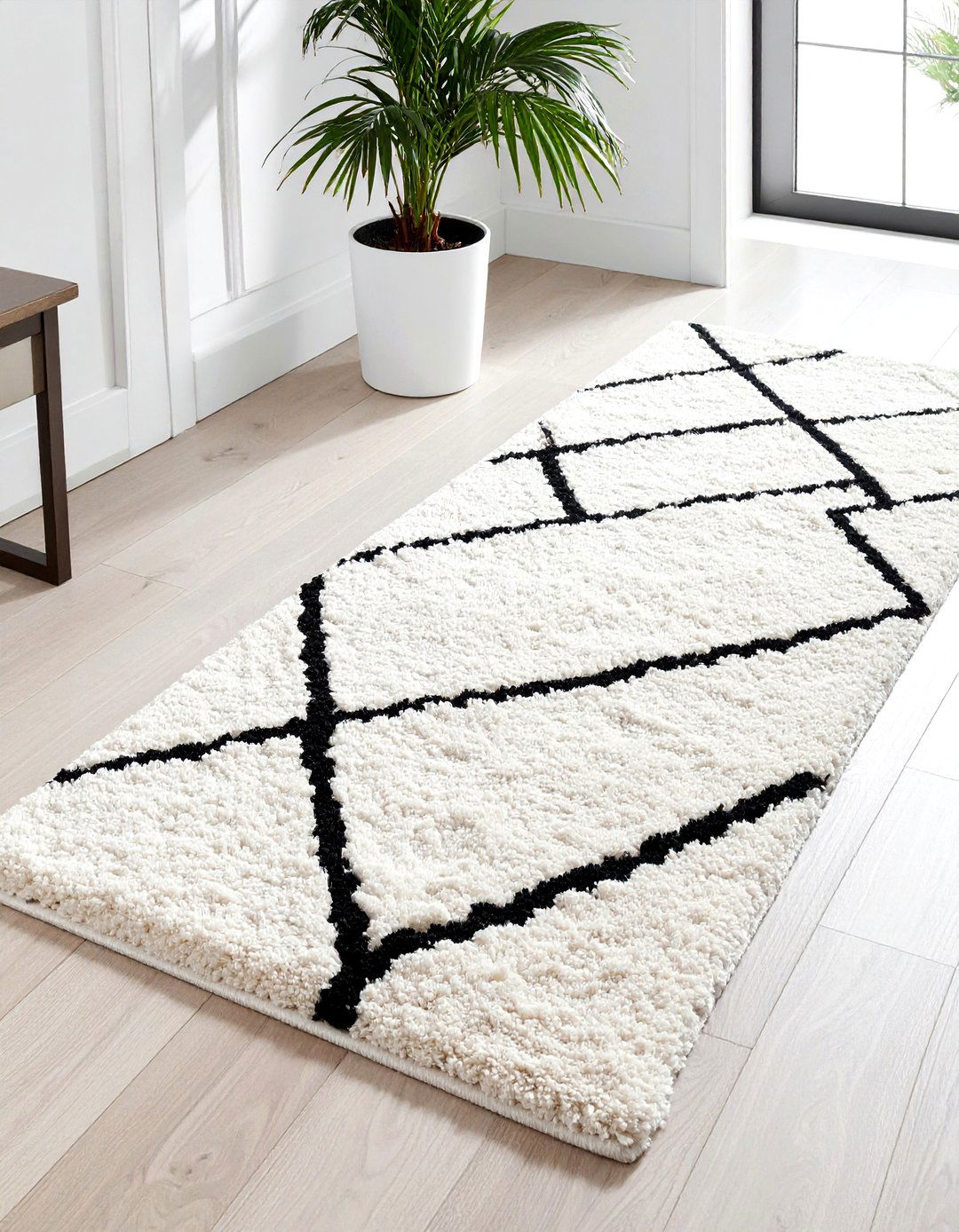 Moroccan runner rug - 30 hallway runner ideas