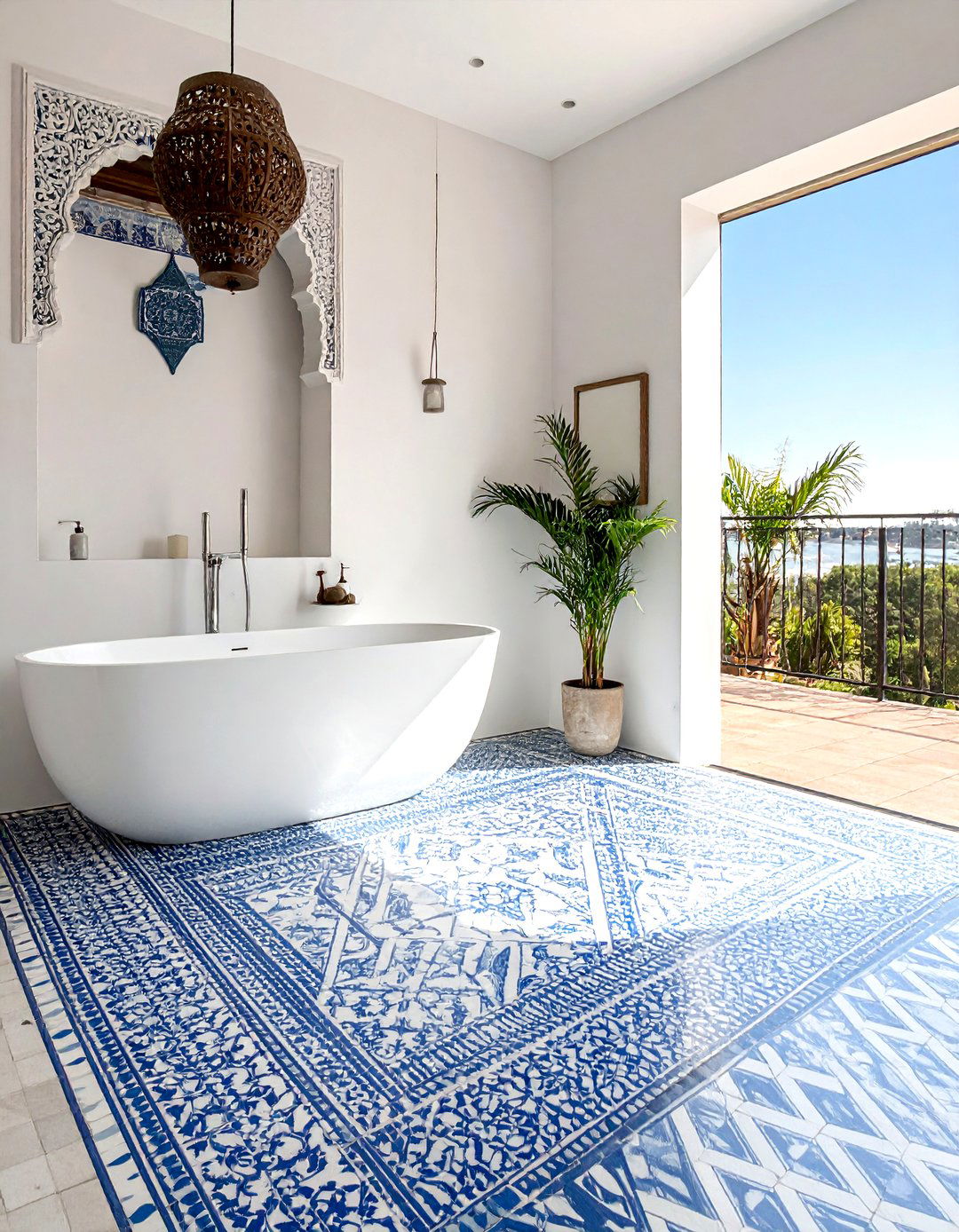 30 Boho Bathroom Ideas to Create Your Personal Spa
