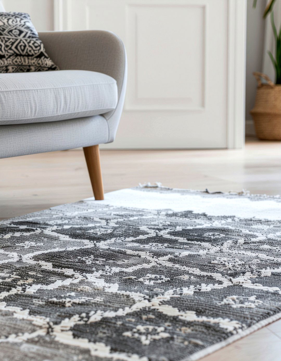 Moroccan trellis rug - 30 living room rugs