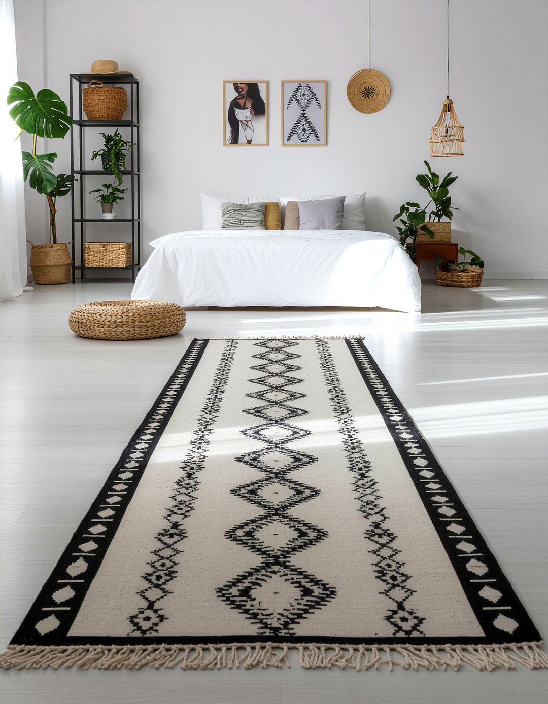 Moroccan tribal runner - 30 bedroom runner rugs