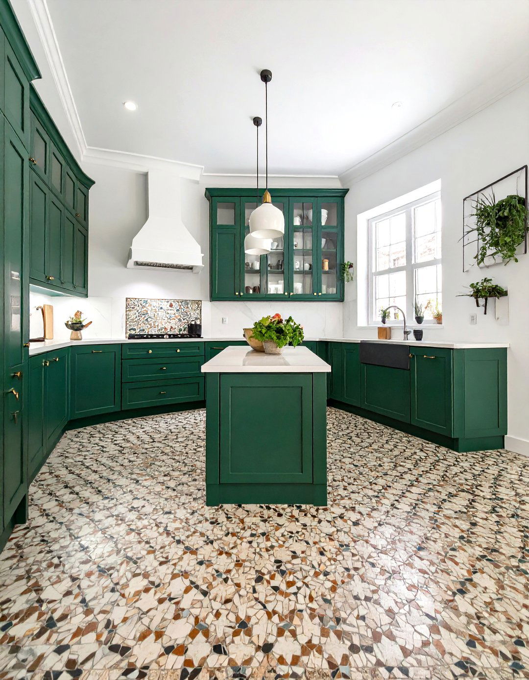 Mosaic Kitchen Floor Tile - 30 tile floor kitchen ideas