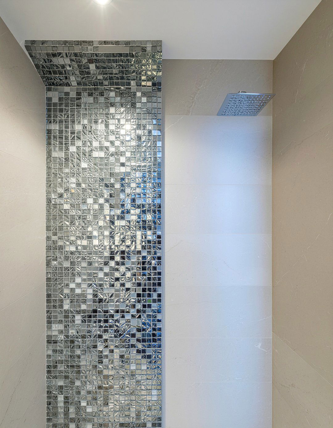 Mosaic Tile Shower Niche - 30 bathroom niche ideas