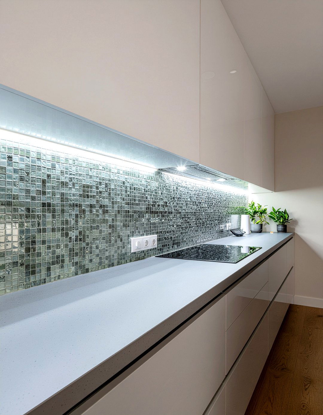 Mosaic Tile Wall - 30 kitchen feature wall ideas