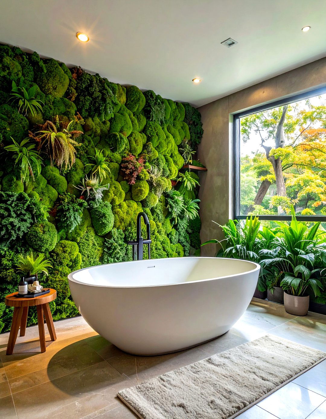 30 Earthy Bathroom Ideas for a Natural and Serene Vibe