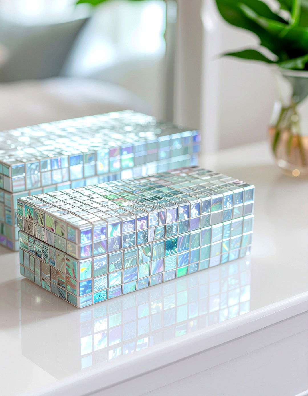 Mother Of Pearl Box - 30 bedroom decorative boxes