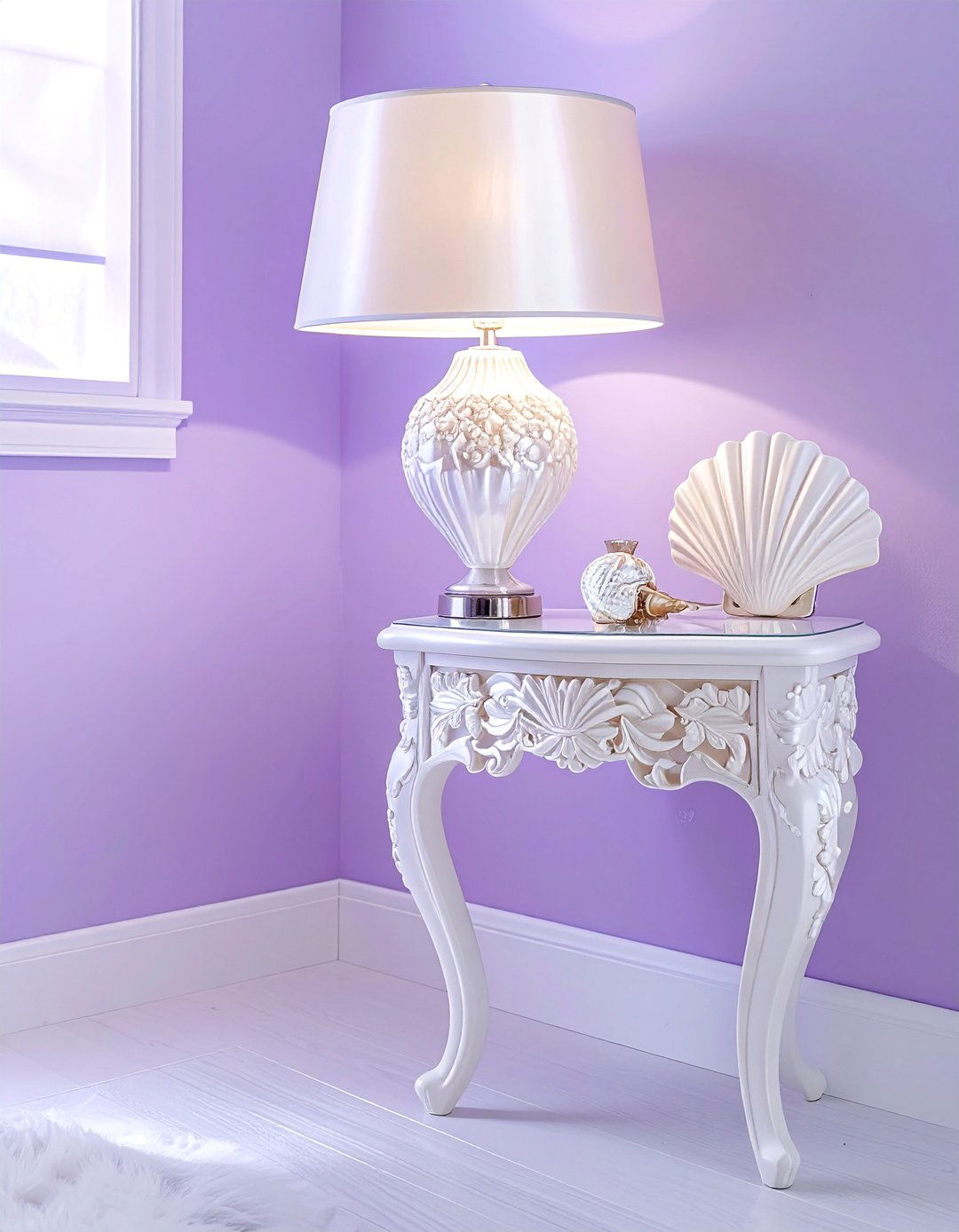 Mother Of Pearl Inlay - 30 mermaid bedroom ideas