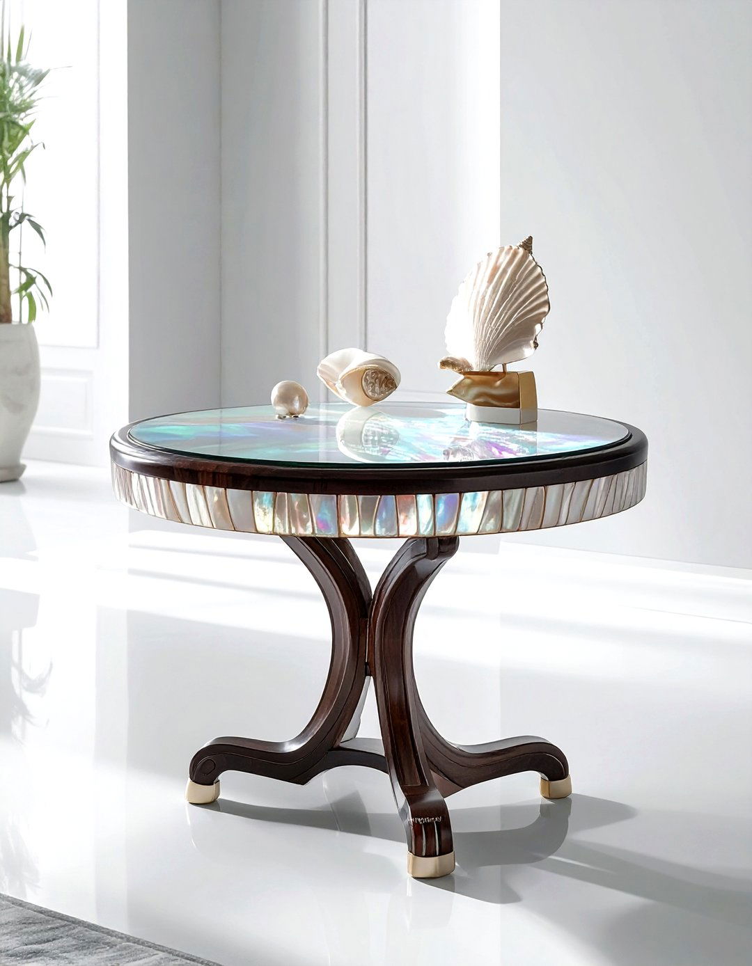 Mother pearl furniture - 30 chinoiserie decor ideas