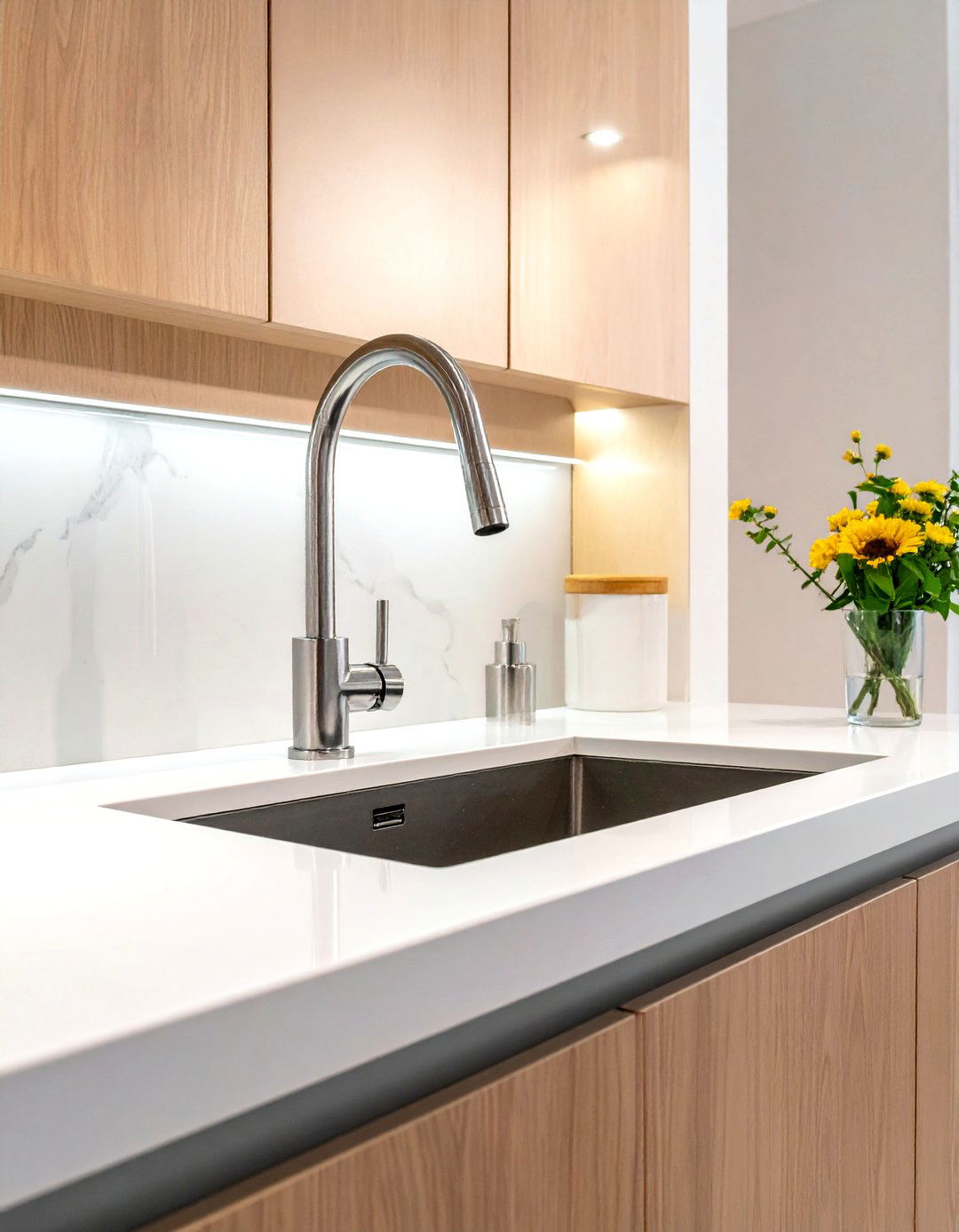 Motion Sensor Faucet - 30 touchless faucet ideas