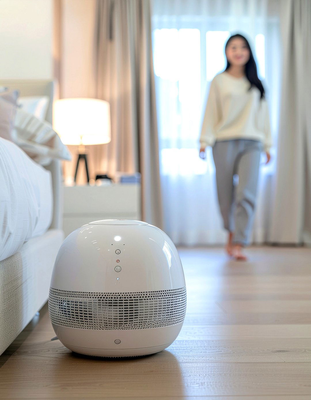 Motion Sensor Heater - 30 bedroom space heaters