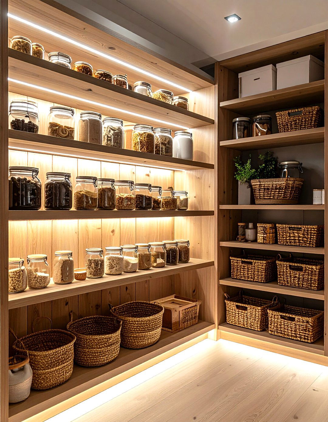 Motion Sensor Pantry Light - 30 touchless kitchen ideas