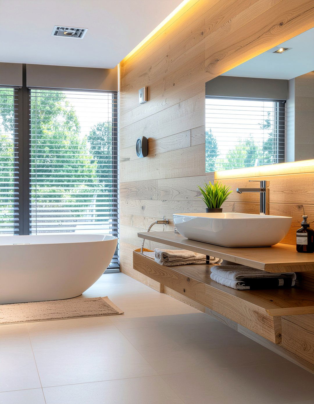 Motion activated bathroom music