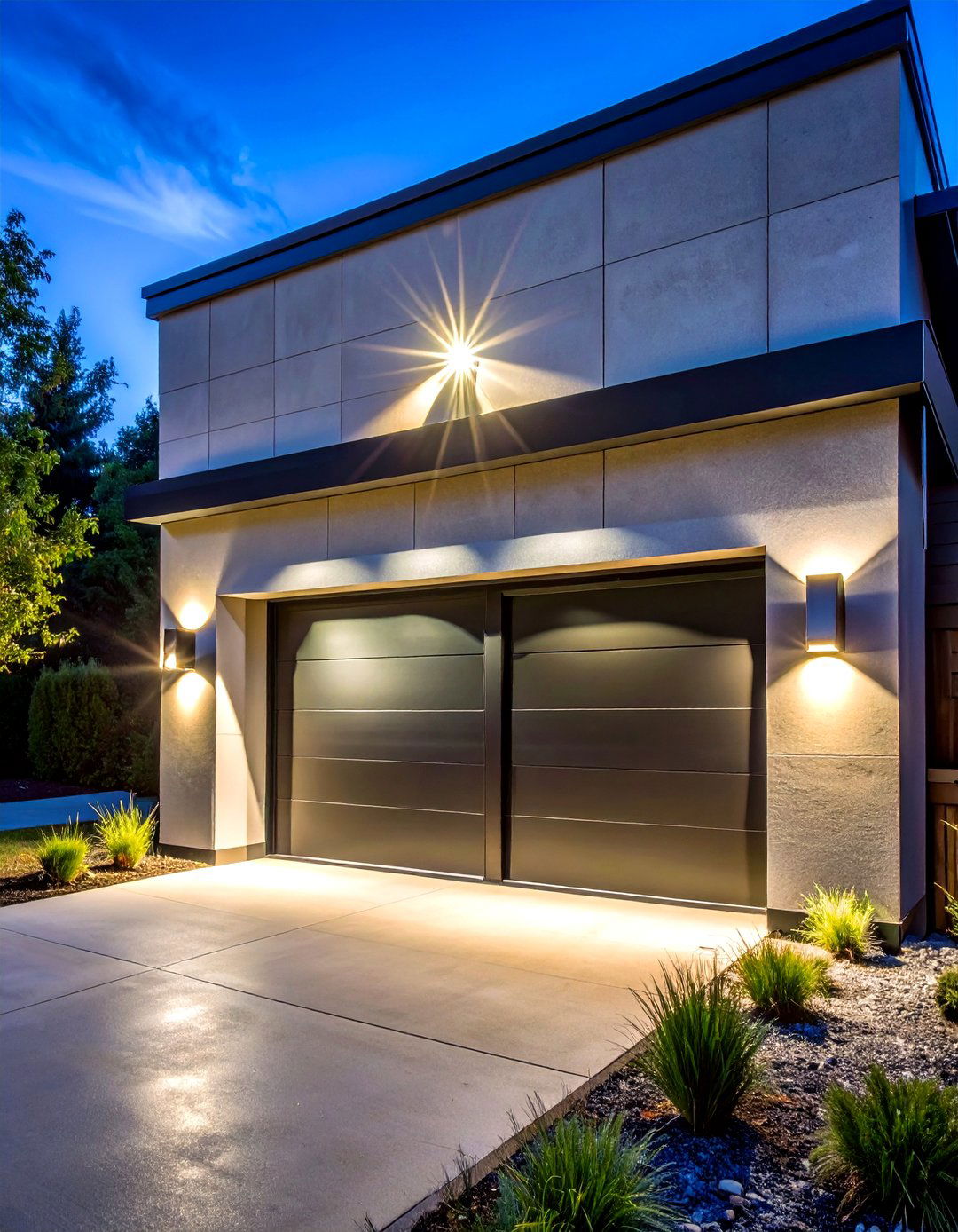 Motion sensor security lights - 30 outdoor lighting ideas