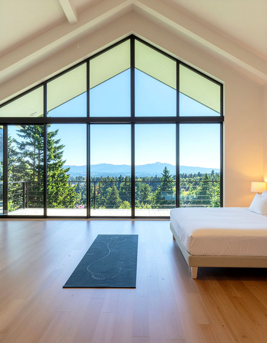 Motivational Wall Art - 30 yoga bedroom ideas