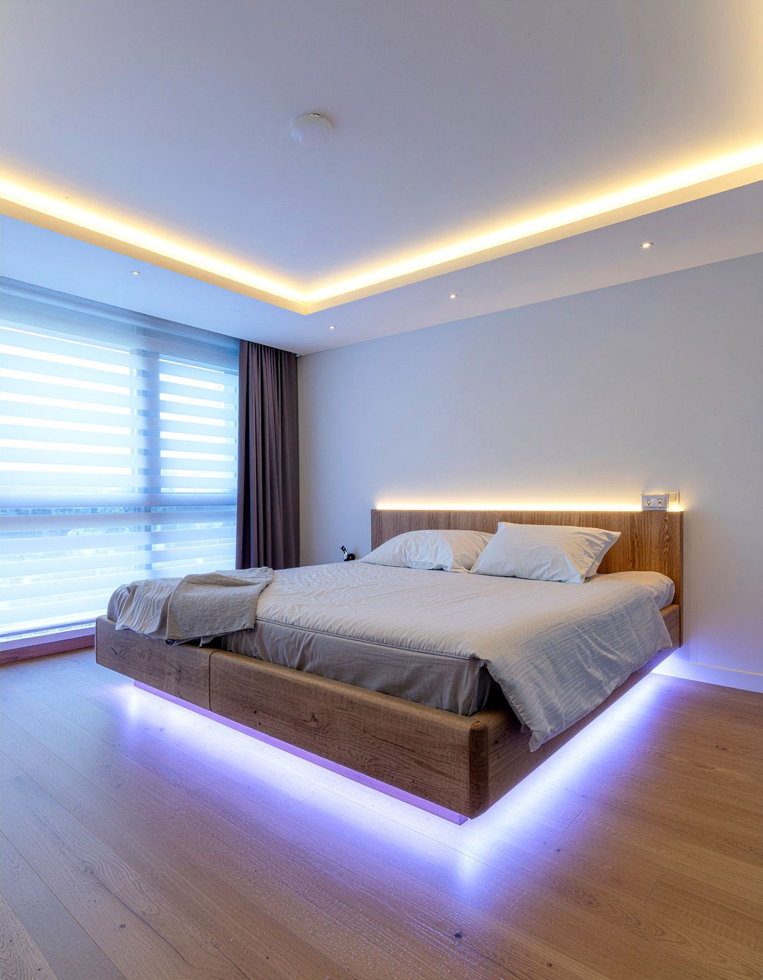 30 Stylish Bedroom Blinds for Privacy and Light Control