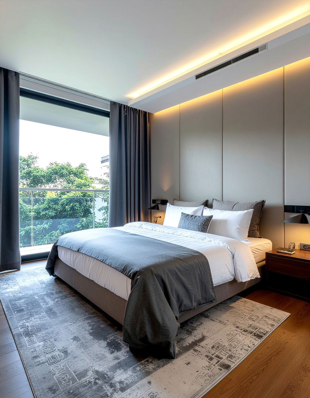 Motorized blackout curtains - 30 bedroom blackout curtains