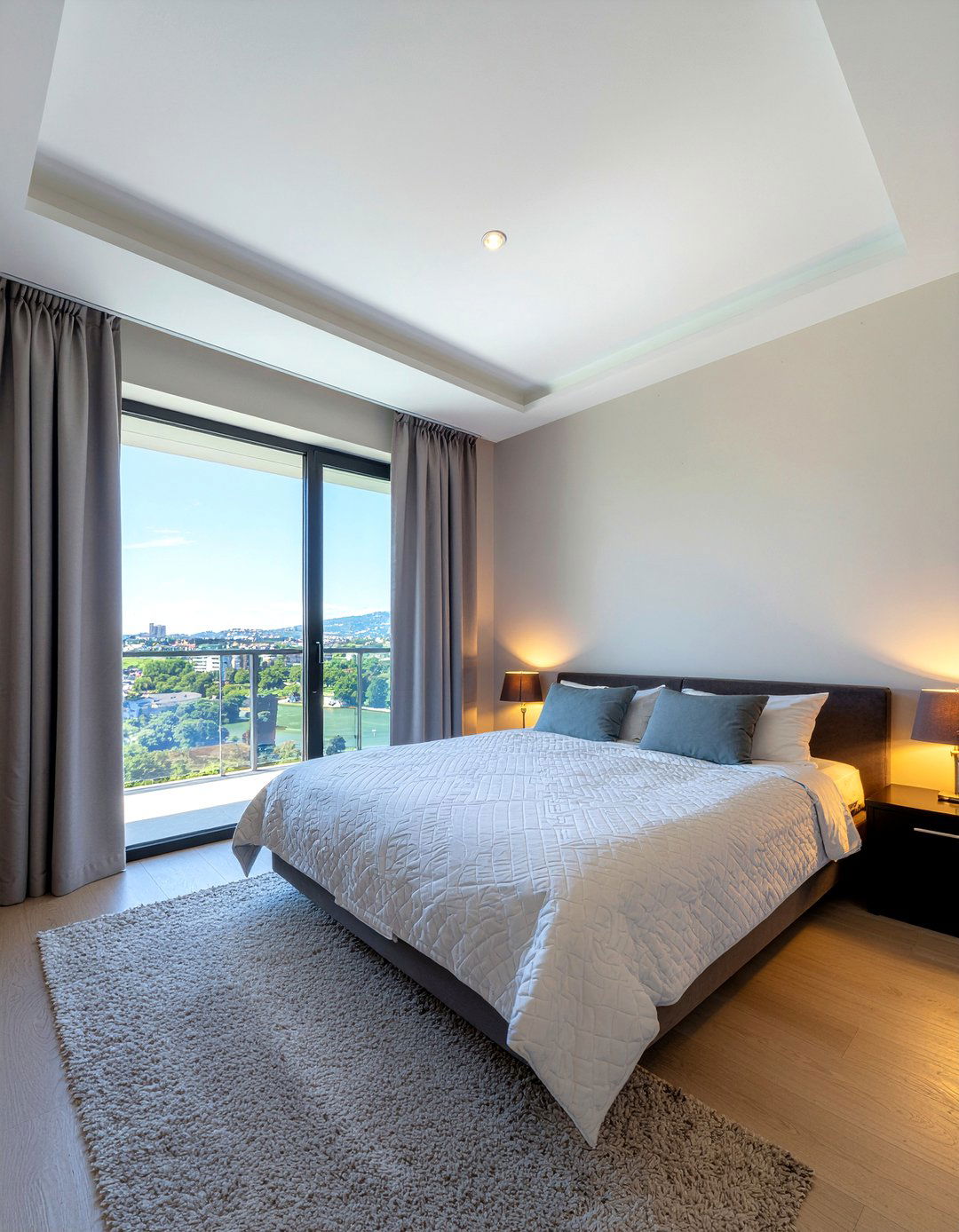 Motorized curtain tracks - 30 bedroom curtains