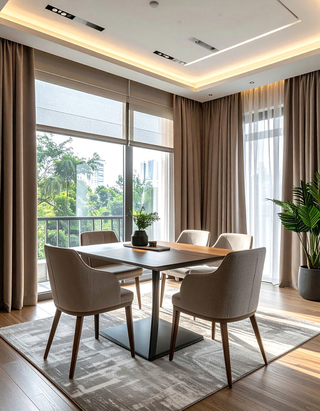 30 Stunning Dining Room Drape Ideas to Elevate Your Decor