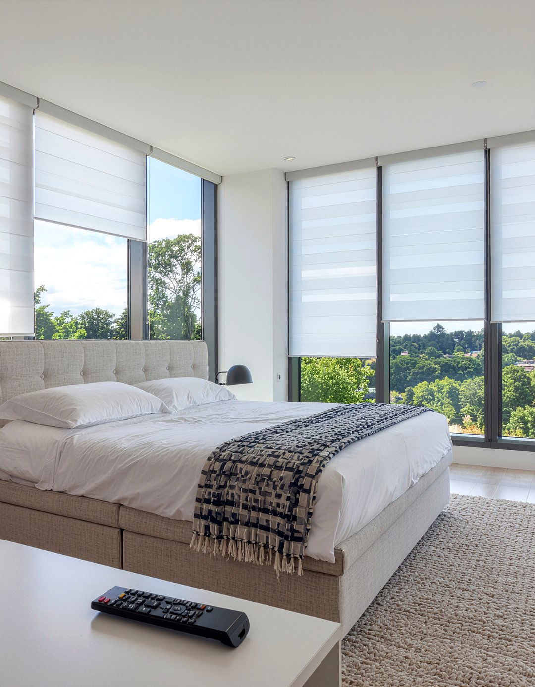 Motorized vertical blinds - 30 bedroom vertical blinds