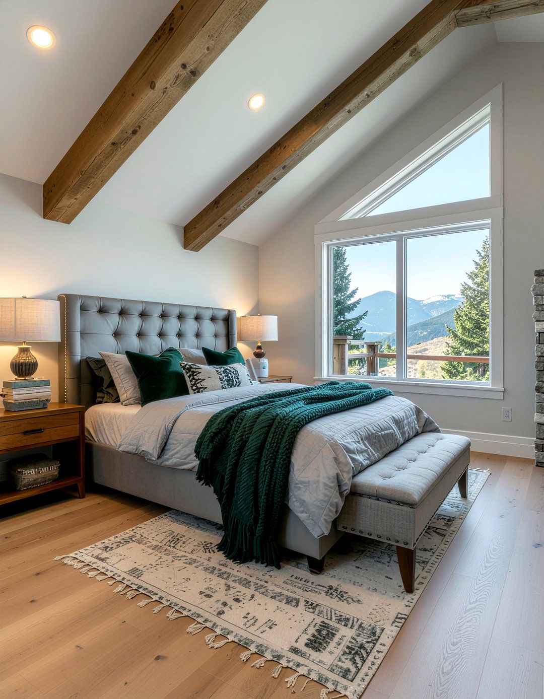 Mountain Bedroom Decor - 30 cabin bedroom ideas