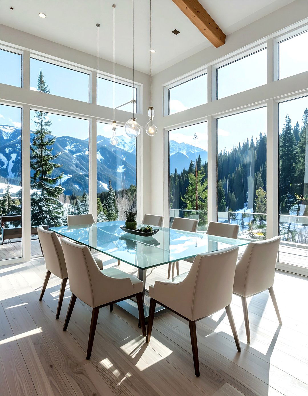 Mountain View Dining Room - 30 Aspen dining room ideas