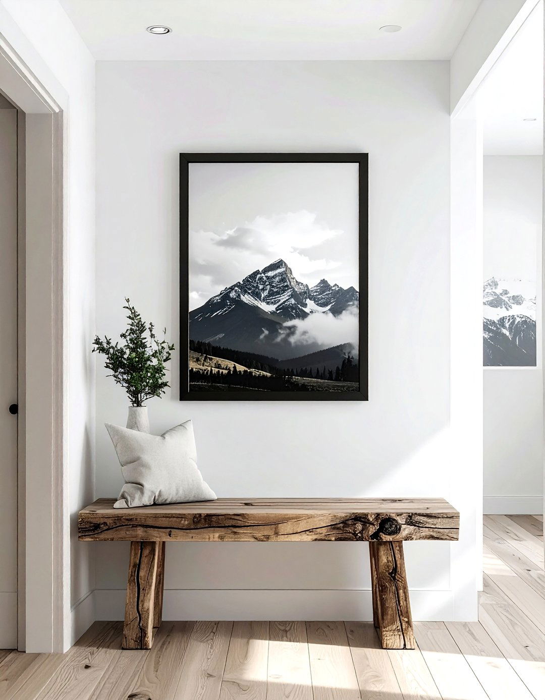 Mountain wall art - 30 mountain decor ideas