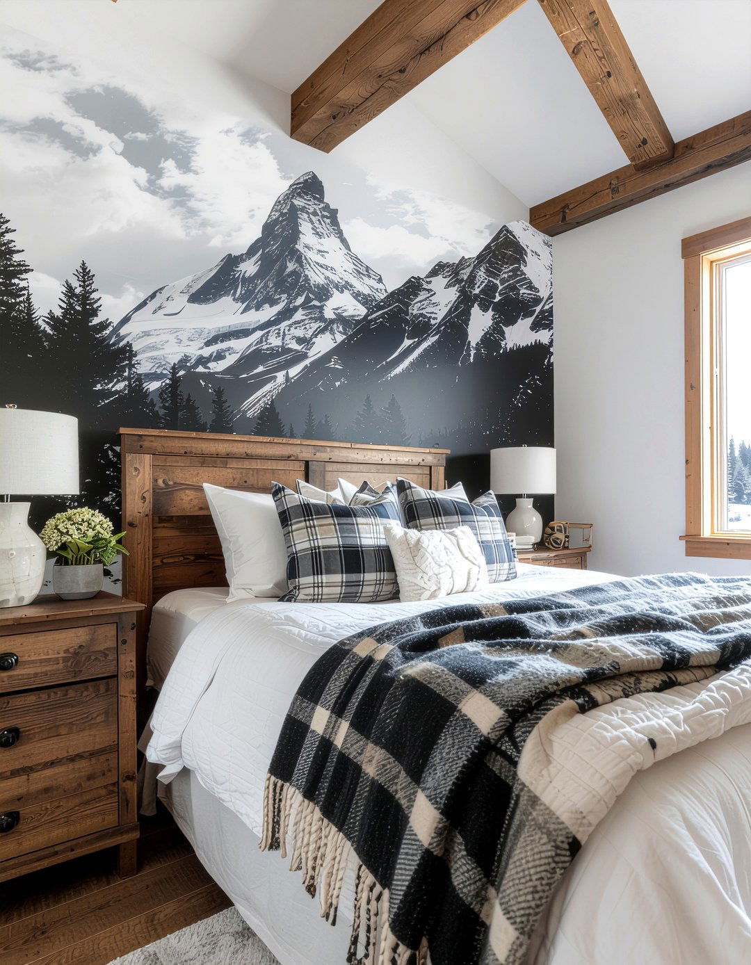 Mountain wall stickers - 30 bedroom wall stickers