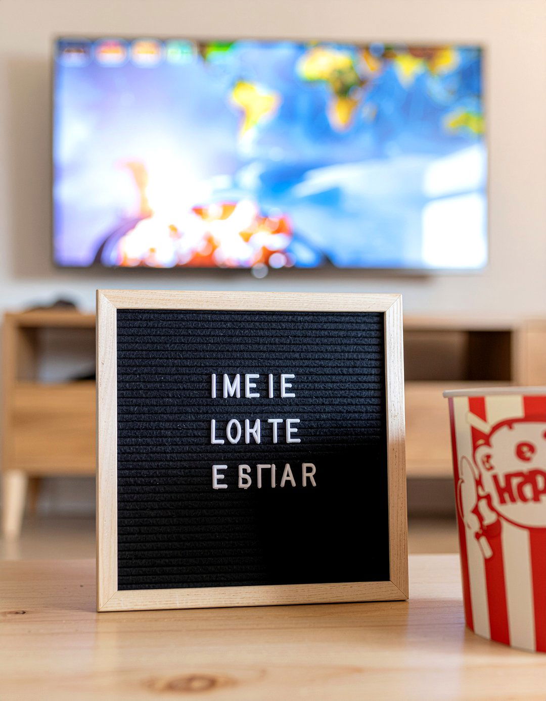 Movie Quote Display - 30 living room letter boards