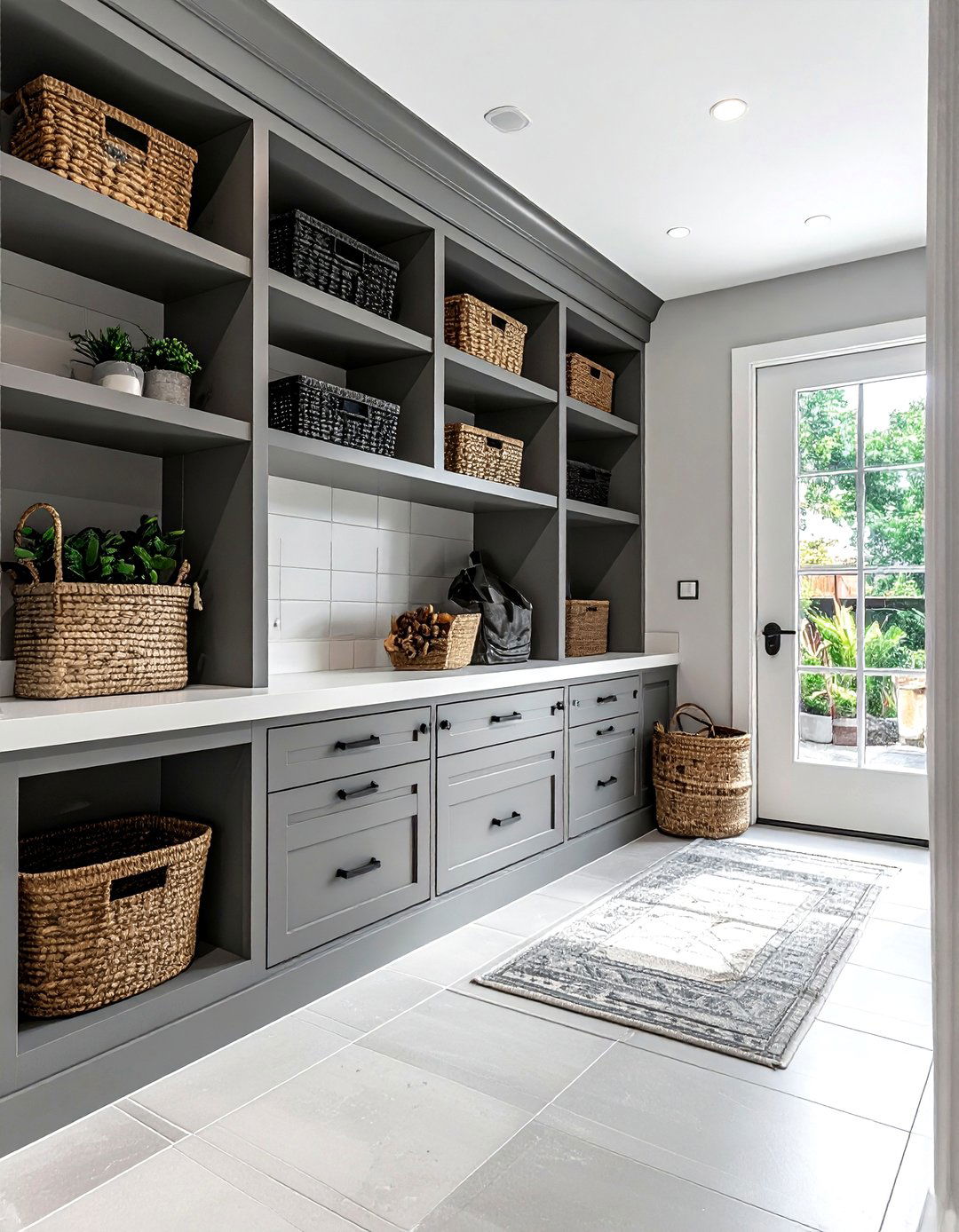 Mudroom - 30 home decor ideas