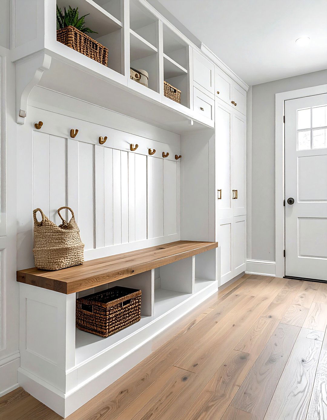 Mudroom Bench - 30 designer home decor ideas