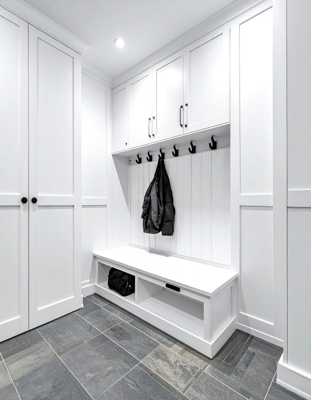 Mudroom Board And Batten - 30 board and batten ideas