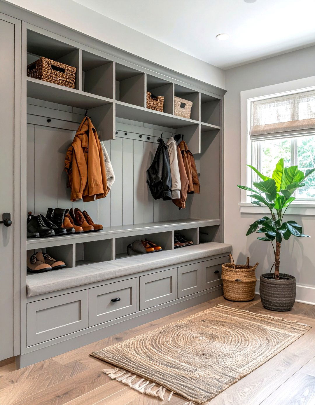 Mudroom Cubby Storage - 30 decor makeover ideas