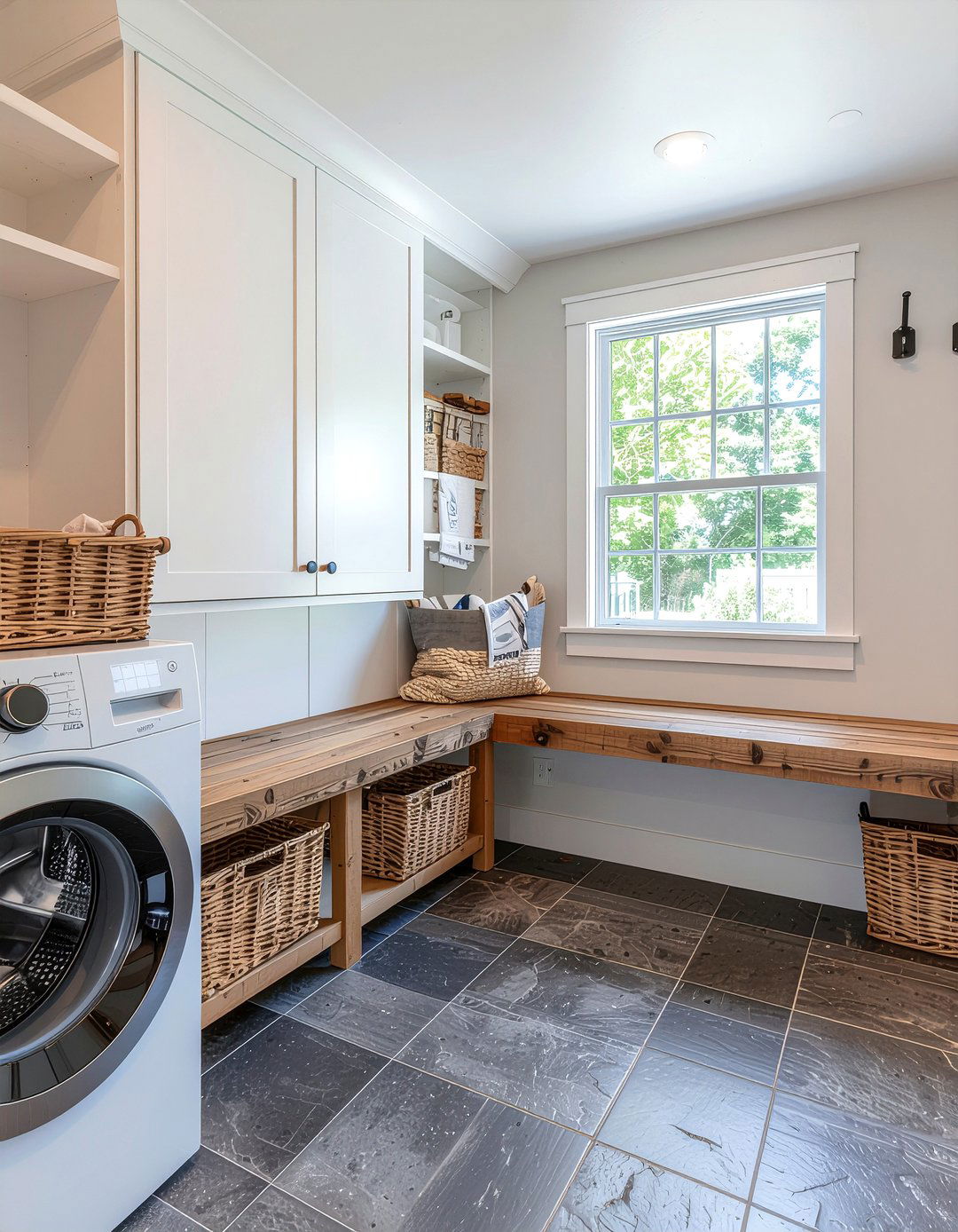 Mudroom Laundry Room Combo - 30 laundry room decor ideas
