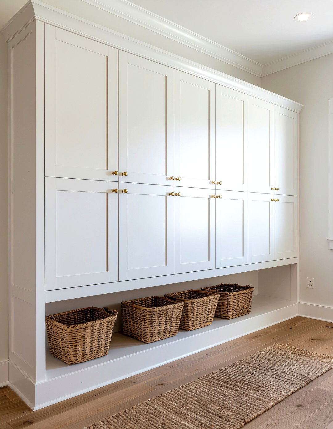 Mudroom Lockers - 30 entryway organization ideas
