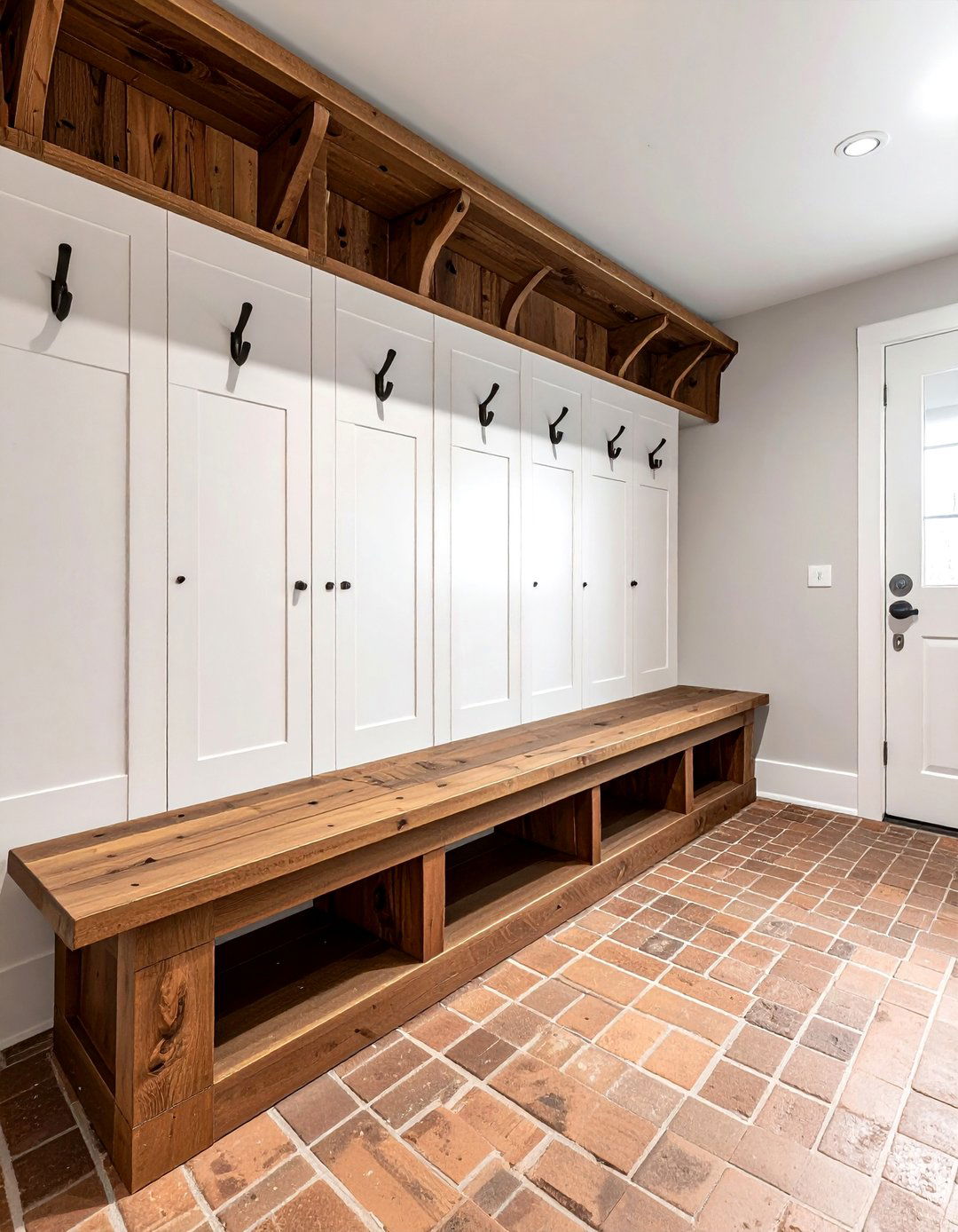 Mudroom Storage - 30 parade of homes decor ideas