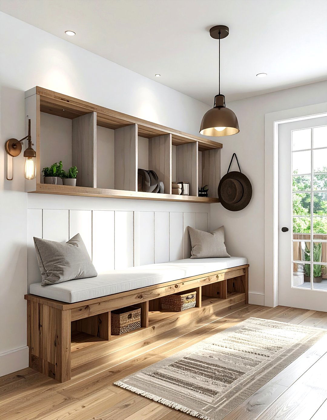 Mudroom Wall Sconce - 30 wall sconce decor ideas