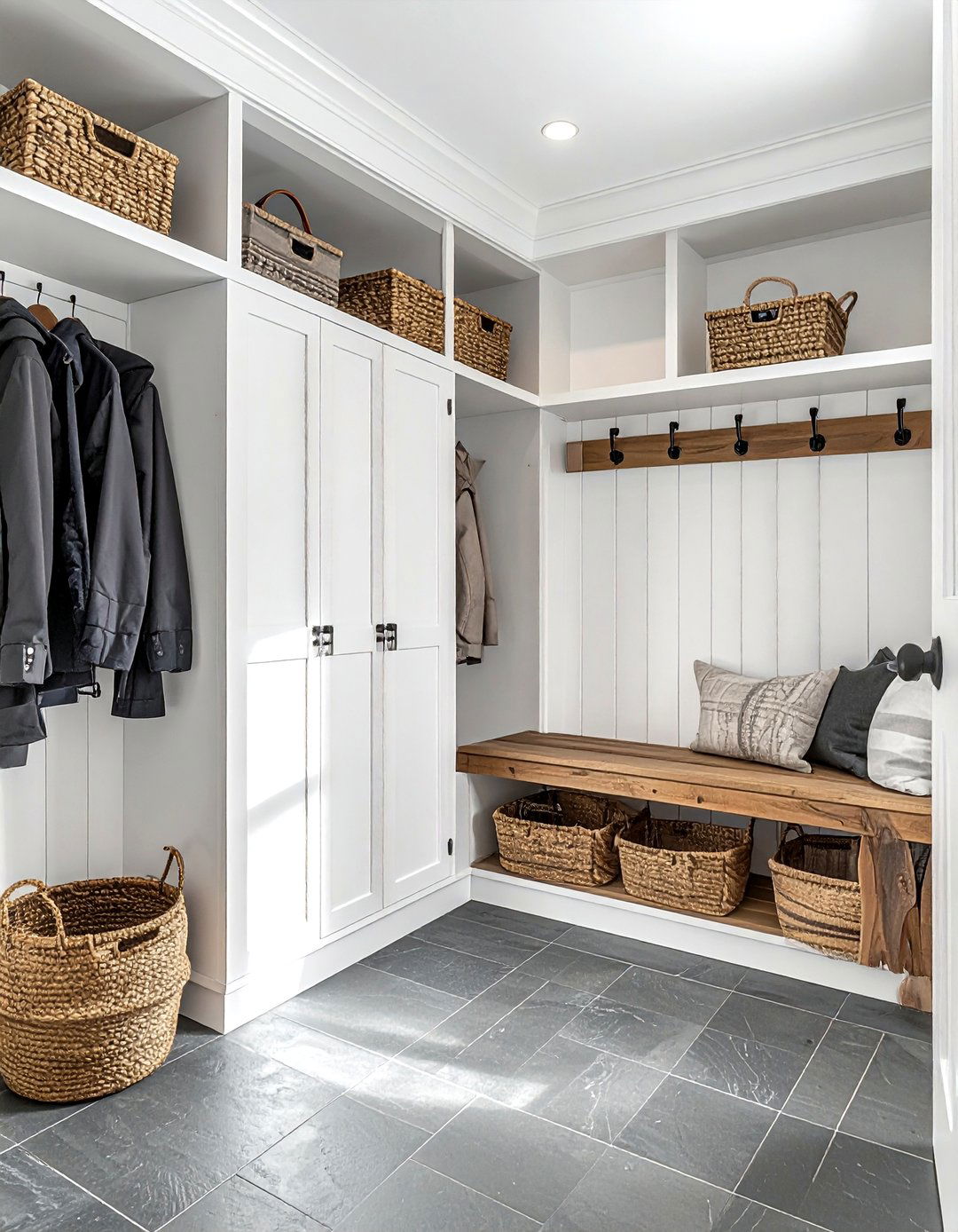 Mudroom With Cubbies - 30 Property Brothers decor ideas