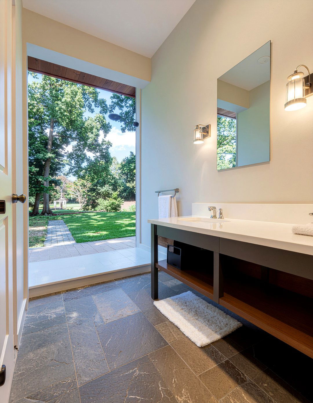 Mudroom bathroom addition - 30 bathroom conversion ideas