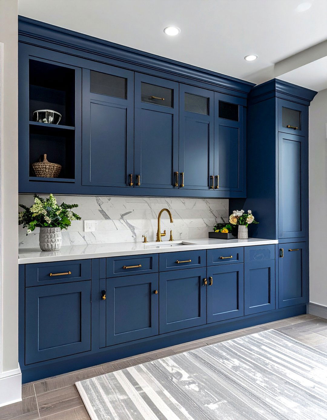 Mudroom cabinet hardware - 30 mudroom decor ideas