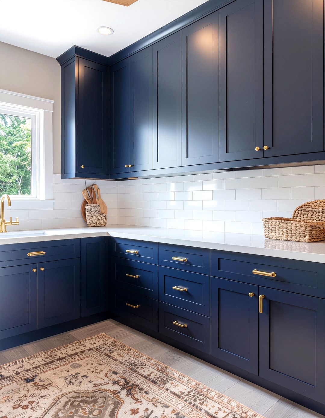 Mudroom cabinets in kitchen - 30 kitchen mudroom combo ideas