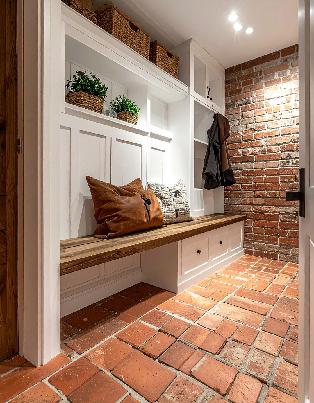 Mudroom entryway storage - 30 current decor ideas