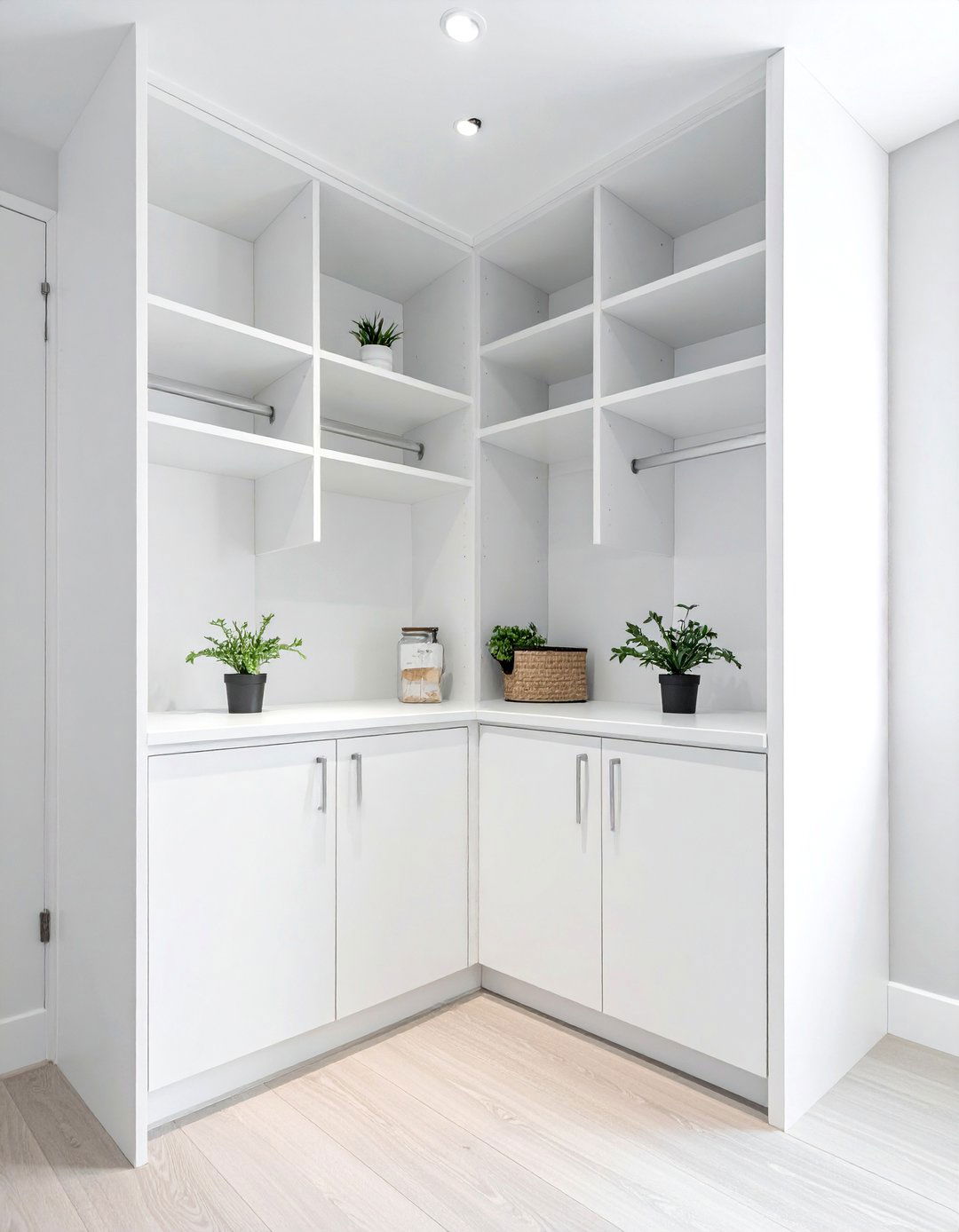 Mudroom hidden storage - 30 mudroom decor ideas