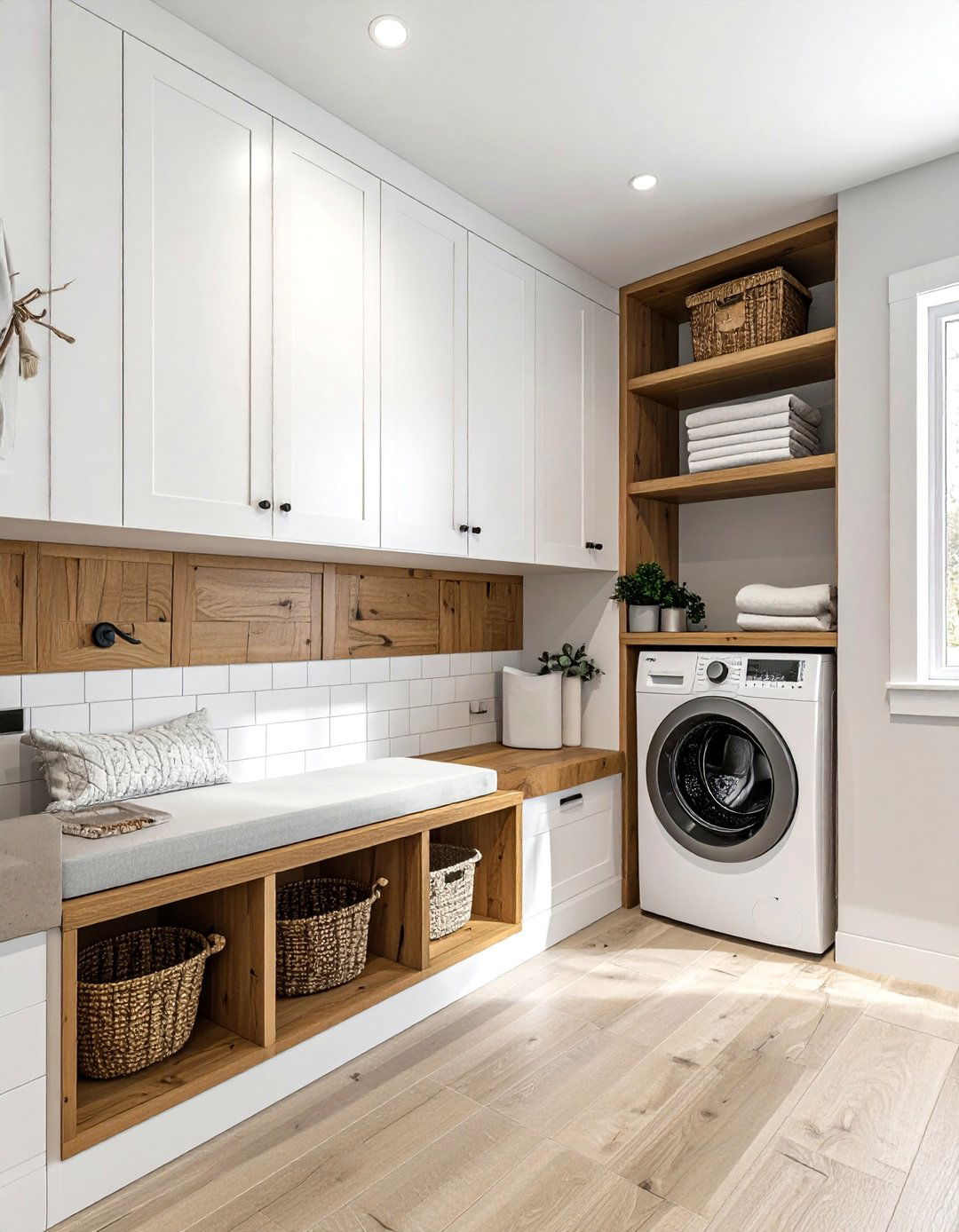 Mudroom laundry room - 30 trending decor ideas